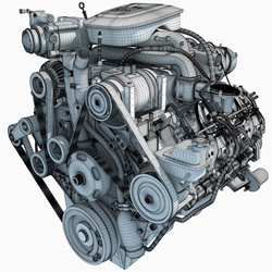 B0808 Engine